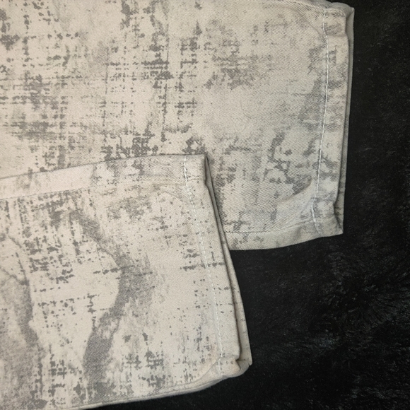 J Brand Super Skinny Abstract Print Jeans Size 29 - Picture 8 of 15